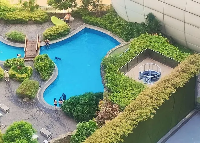 Aveline Elite Rockwell View Acqua Private Residences Near Rockwell Makati Apartment