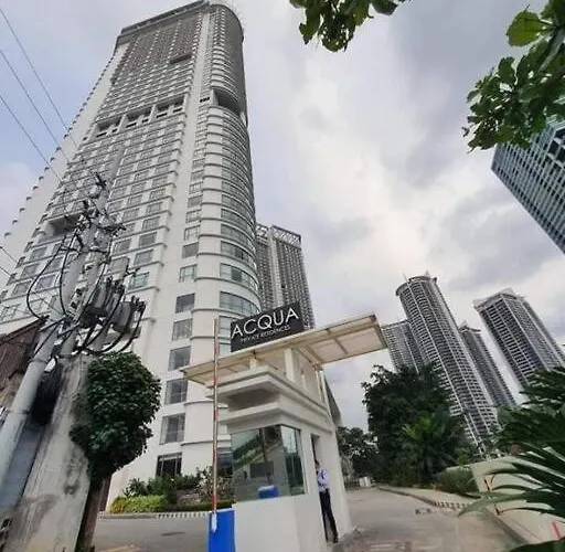 Apartment Aveline Elite Rockwell View Acqua Private Residences Near Rockwell Makati
