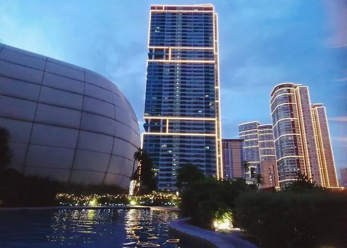 Aveline Elite Rockwell View Acqua Private Residences Near Rockwell Makati Apartment