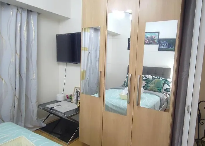 Apartment Aveline Elite Rockwell View Acqua Private Residences Near Rockwell Makati Manila