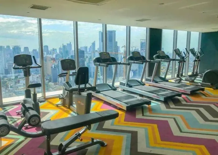 Aveline Elite Rockwell View Acqua Private Residences Near Rockwell Makati Apartment *