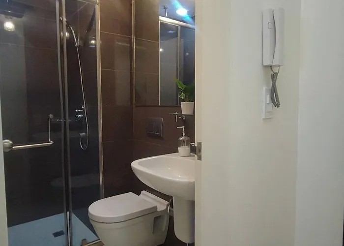 Apartment Aveline Elite Rockwell View Acqua Private Residences Near Rockwell Makati Manila