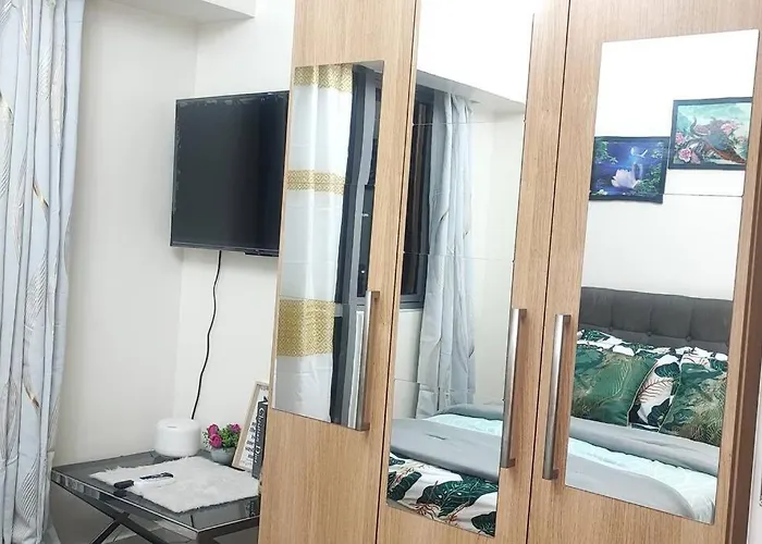 Aveline Elite Rockwell View Acqua Private Residences Near Rockwell Makati Apartment