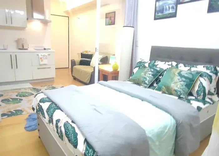 Apartment Aveline Elite Rockwell View Acqua Private Residences Near Rockwell Makati *