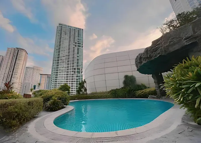 Apartment Aveline Elite Rockwell View Acqua Private Residences Near Rockwell Makati *