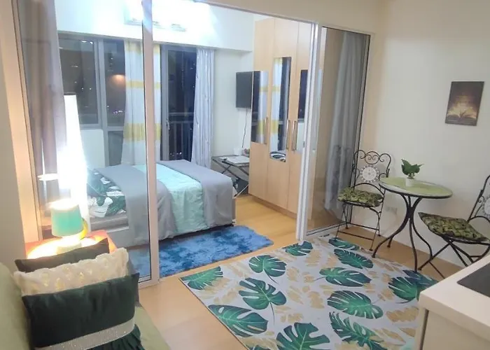 Apartment Aveline Elite Rockwell View Acqua Private Residences Near Rockwell Makati *