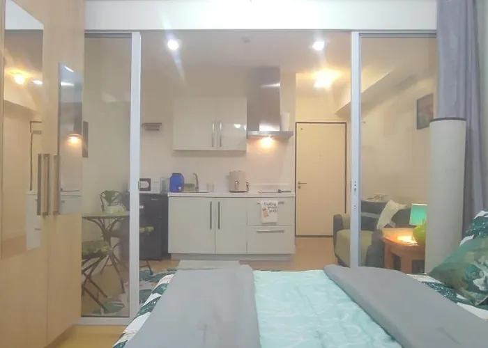 Apartment Aveline Elite Rockwell View Acqua Private Residences Near Rockwell Makati