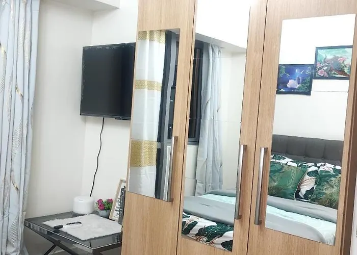Apartment Aveline Elite Rockwell View Acqua Private Residences Near Rockwell Makati